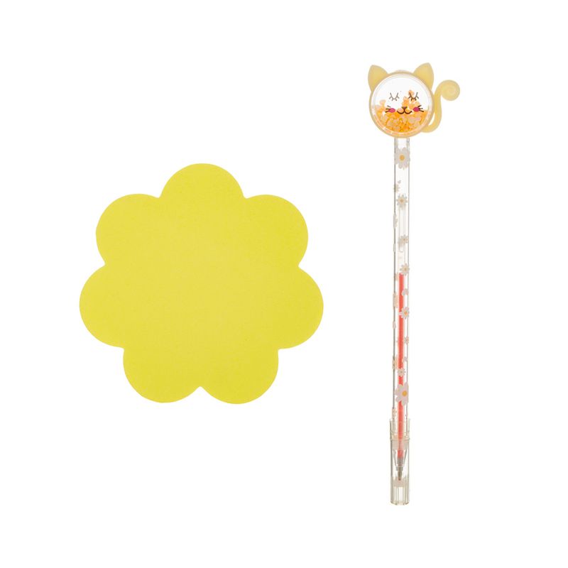 Līmlapiņas ar pildspalvu, 40 gab.