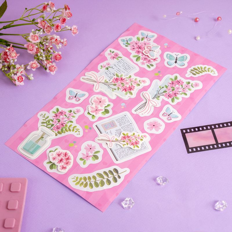 Uzlīmes, 25.5x14.5 cm, dažādi veidi