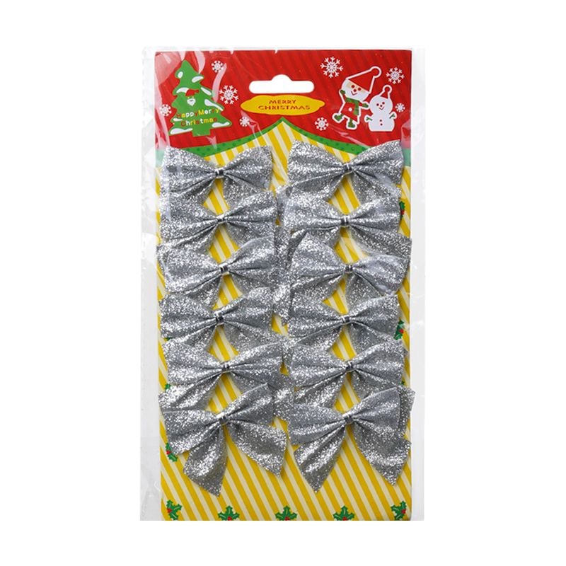 Ziemassvētku dekors, 12 gab.