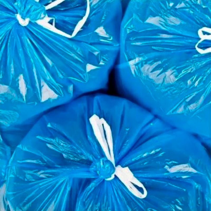 Atkritumu maisi ar savilcēju, 35 l, 15 gab.