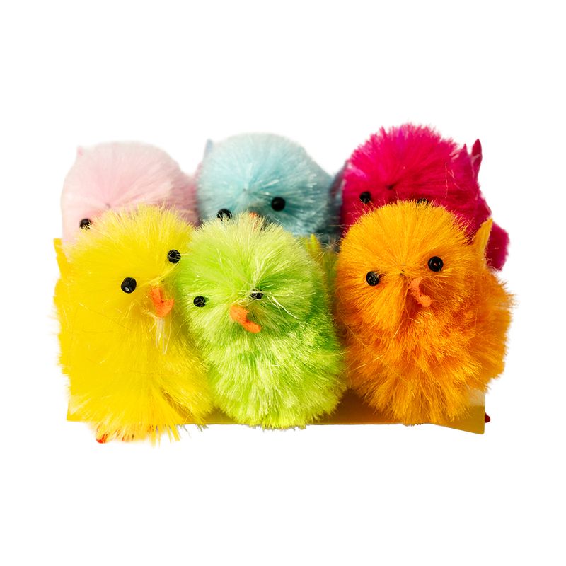 Dekoratīvo cāļu komplekts, 6 gab.