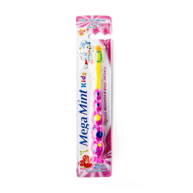STS Mega Mint Kids bērnu zobu birste