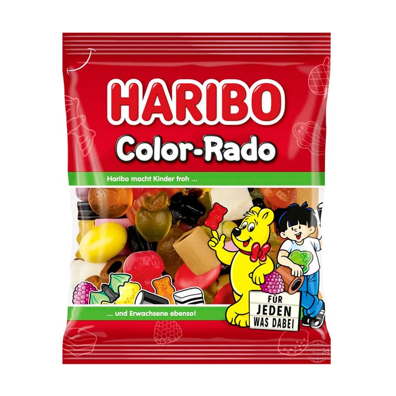 Konfektes Haribo Colorado, 175 g