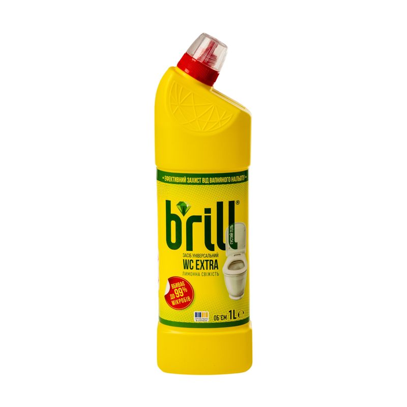 Tualetes tīrīšanas līdzeklis, BRILL, 1 l