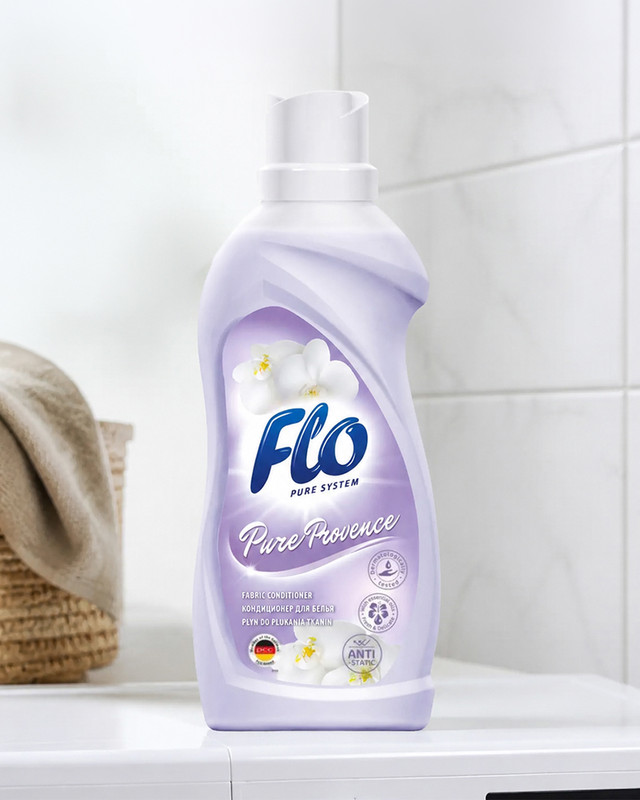 Veļas mīkstinātājs FLO, dažādi veidi, 1 l