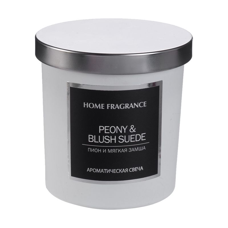 Aromātiska svece stikla traukā, dažādi veidi