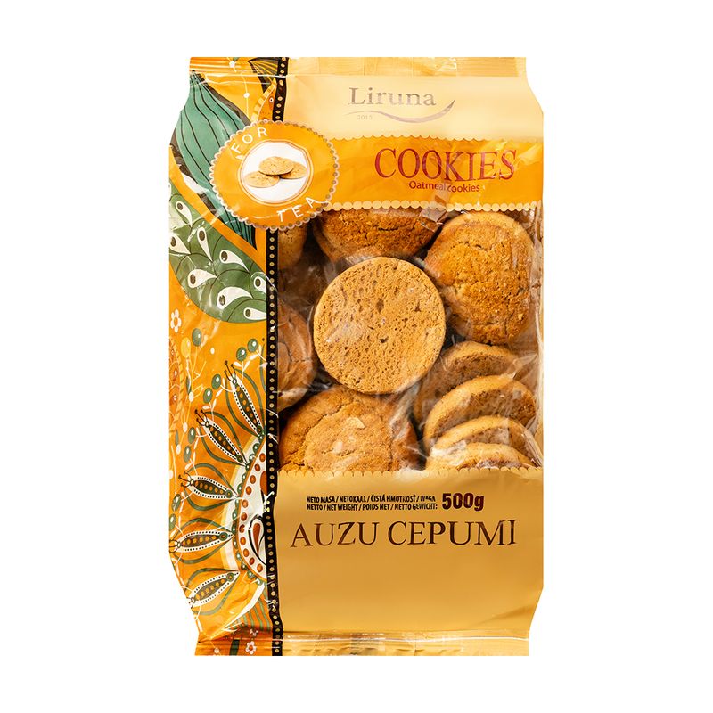 Auzu cepumi pie tējas, 500 g