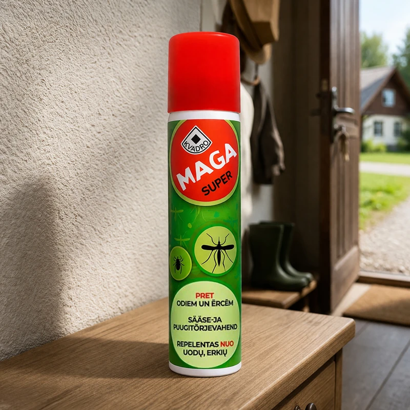 Līdzeklis pret odiem/ērcēm MAGA SUPER 100ml