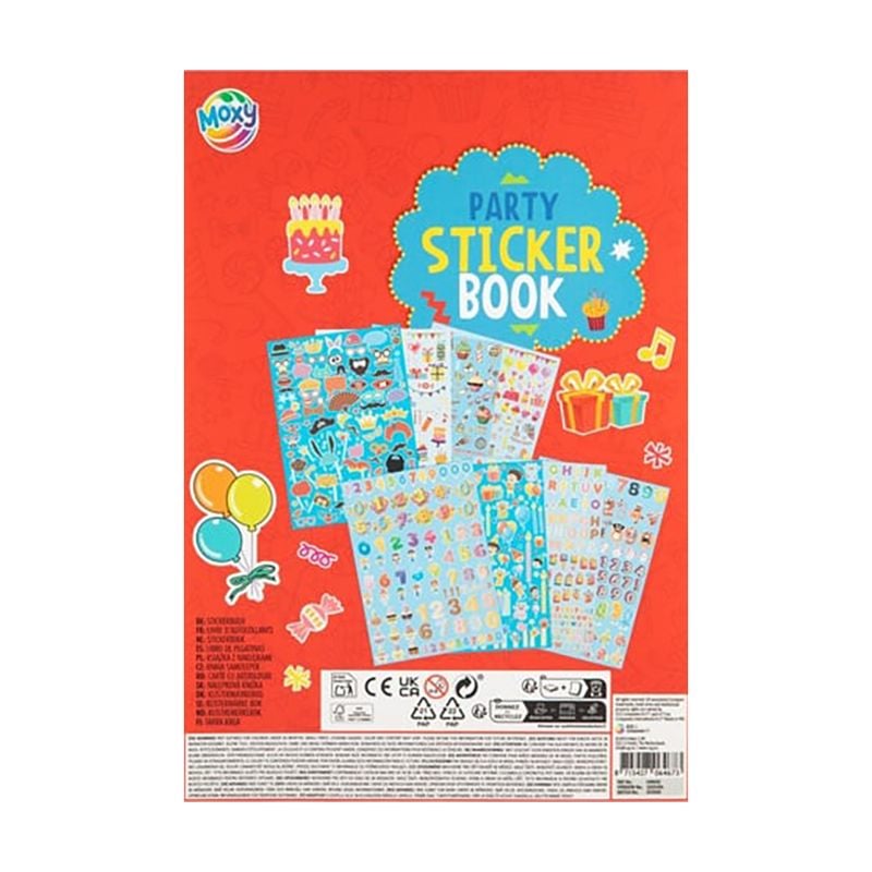 Uzlīmju grāmata A4, 8 lapas