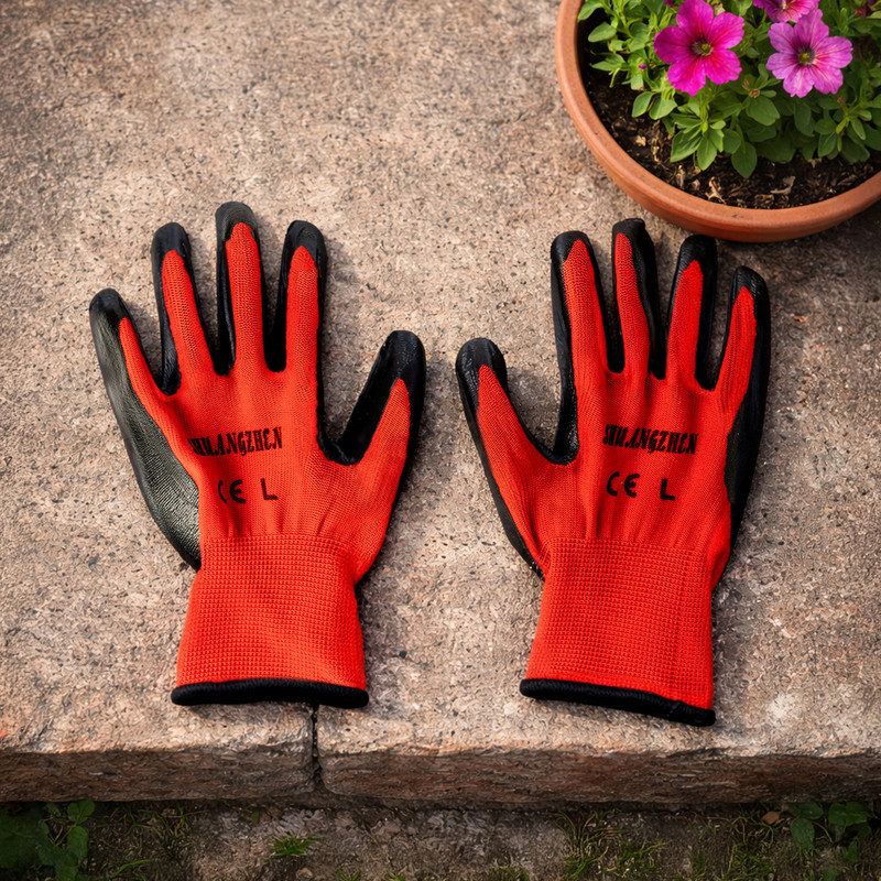 Dārza cimdi - izturīgi pret griezumiem