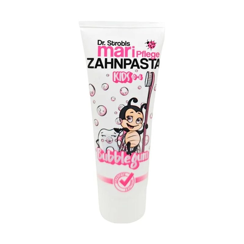 Bērnu zobu pasta Dr.Strobls,75/100 ml, dažādi veidi