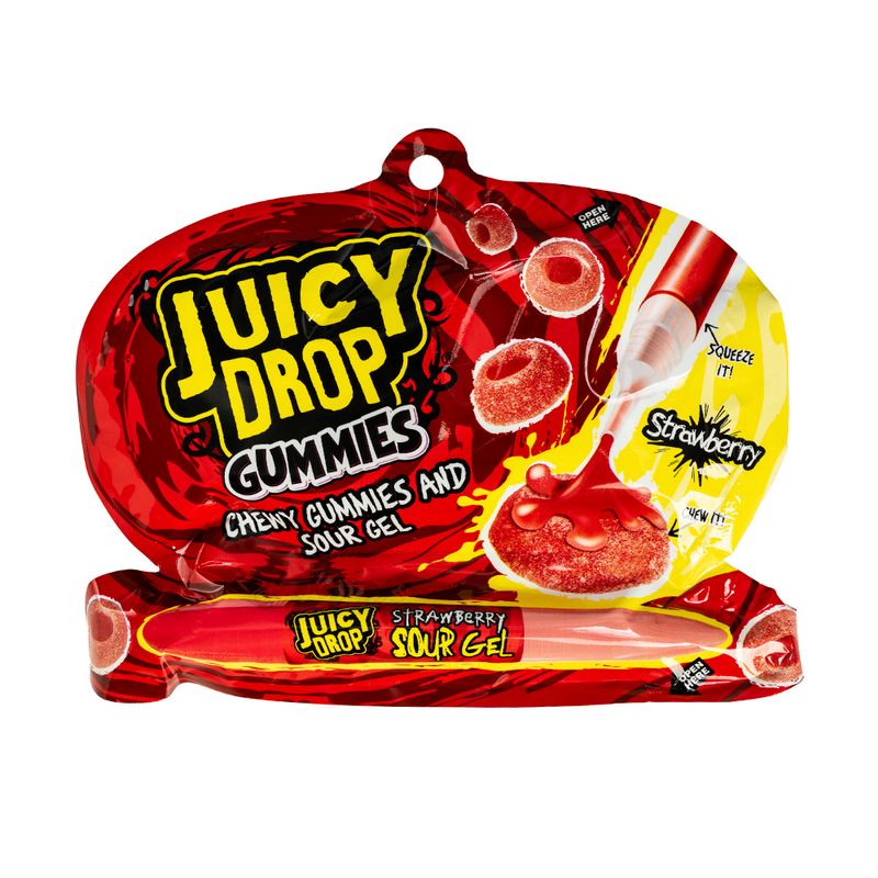 Želejkonfektes Juicy Drop Gummies, 57 g