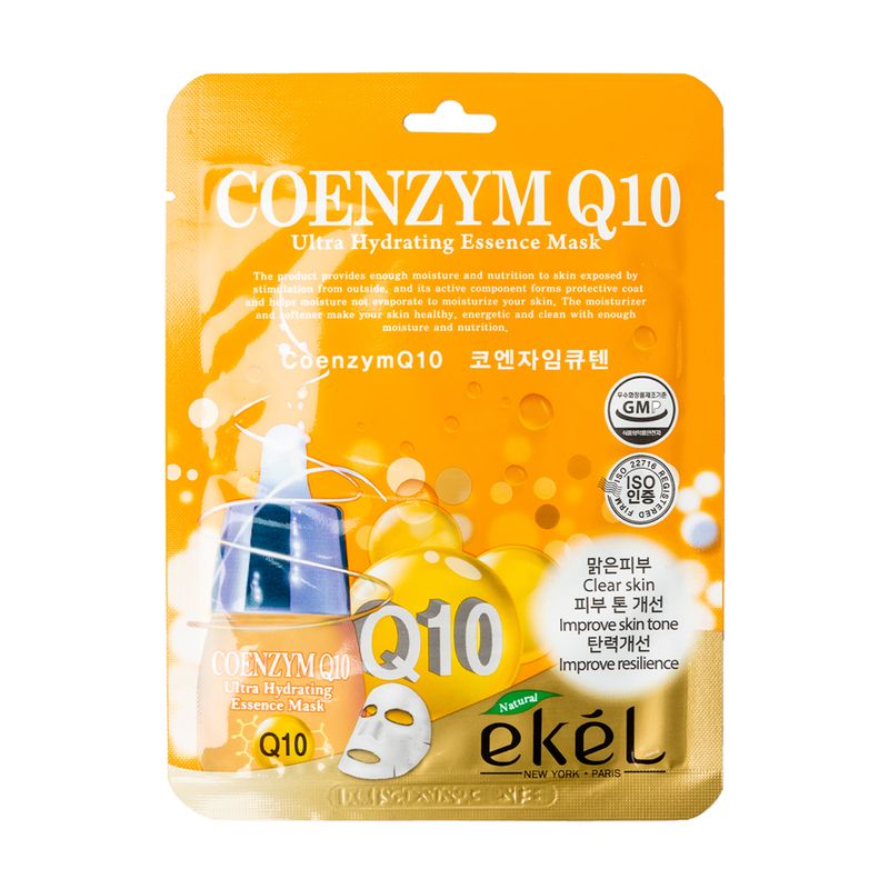 Sejas maska auduma EKEL, 25 ml, dažādi veidi