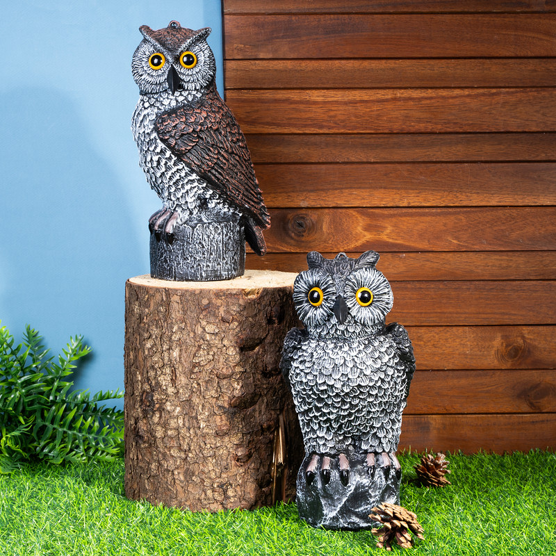 Dārza dekorācija Pūce