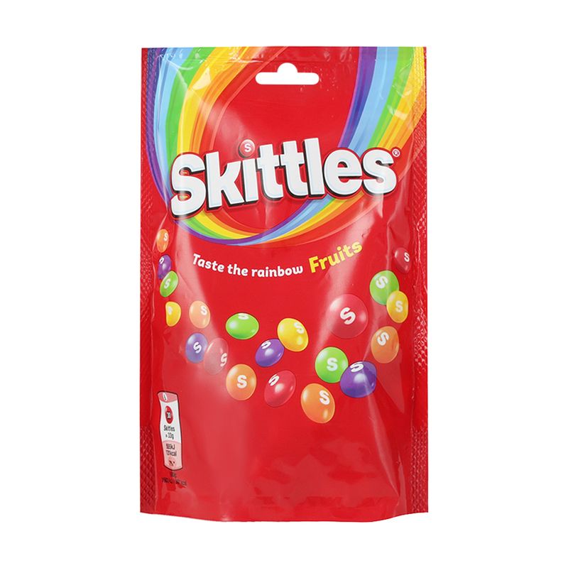 Konfektes Skittles, dažādi veidi, 152 g