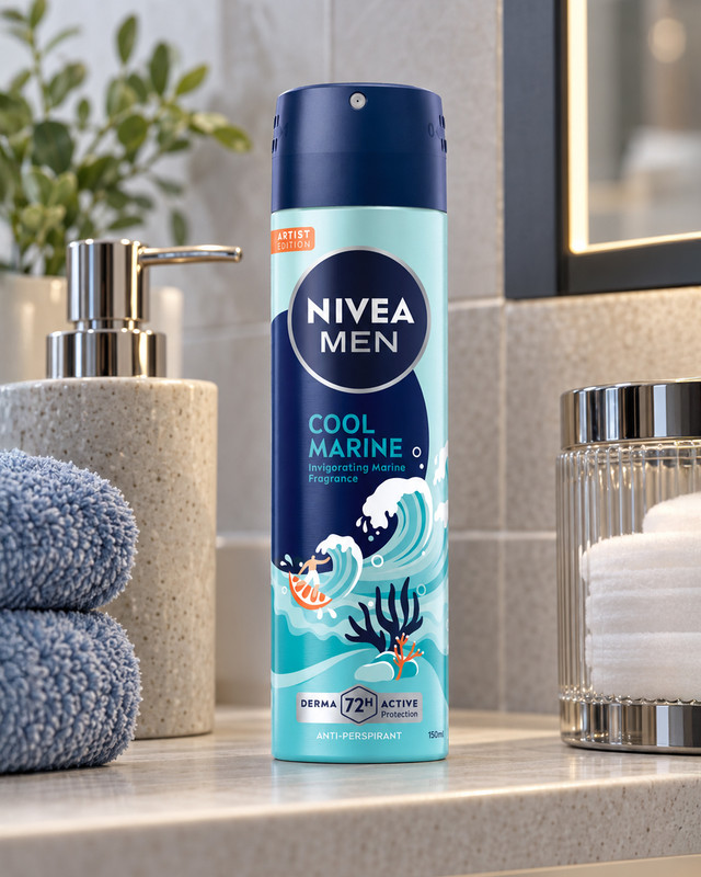 Vīriešu dezodorants Nivea, dažādi veidi, 150 ml