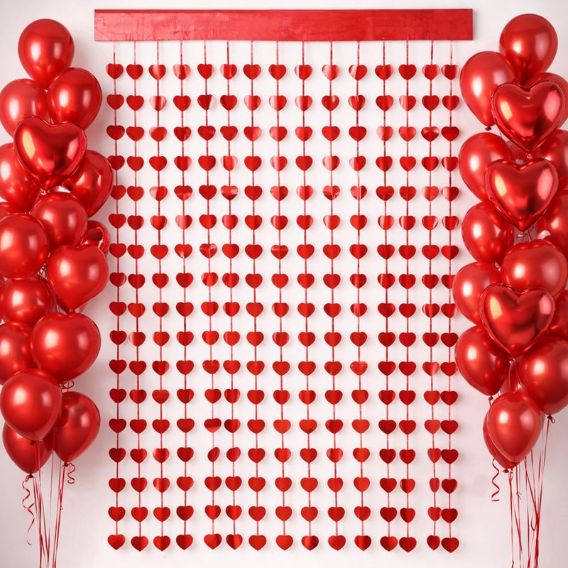 Dekoratīvi aizkari Sirsniņas, 1x2 m