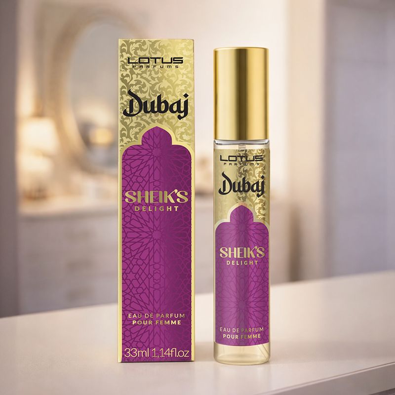 Sieviešu vai vīriešu parfimērijas ūdens Lotus Parfums, Dubai, dažādi veidi, 33 ml