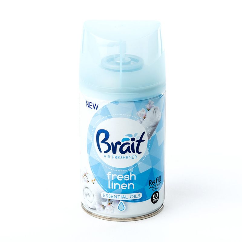 Gaisa atsvaidzinātājs Brait, 250 ml, dažādi veidi