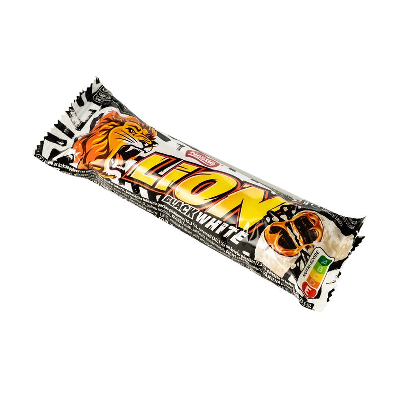 LION Black & White šokolādes batoniņš, 42 g