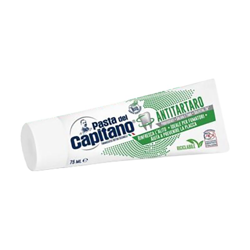 Zobu pasta Del Capitano, 75 ml, dažādi veidi
