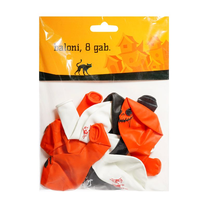 Piepūšamie baloni, 8 gab.