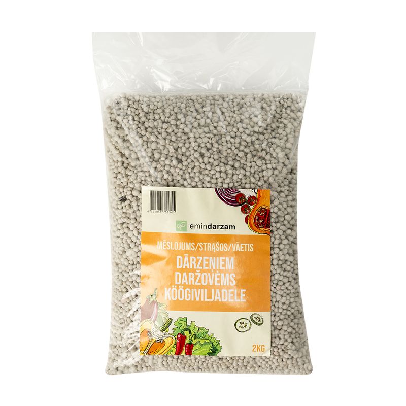 Mēslojums Dārzeņiem, 2 kg