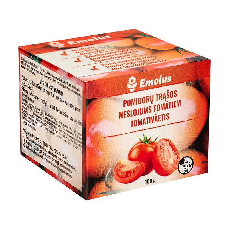 Mēslojums tomātiem, 100 g