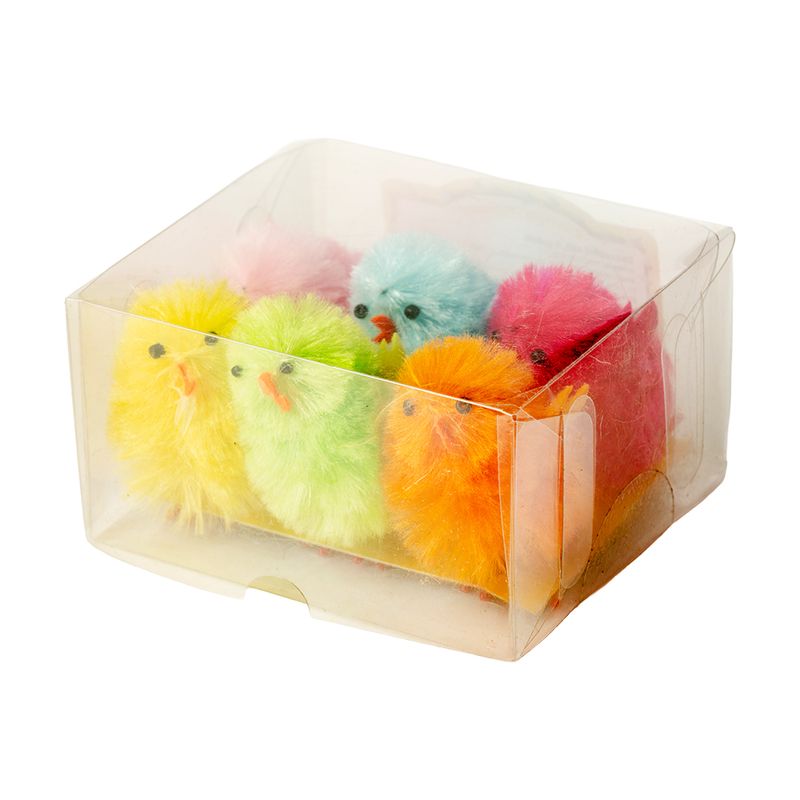 Dekoratīvo cāļu komplekts, 6 gab.