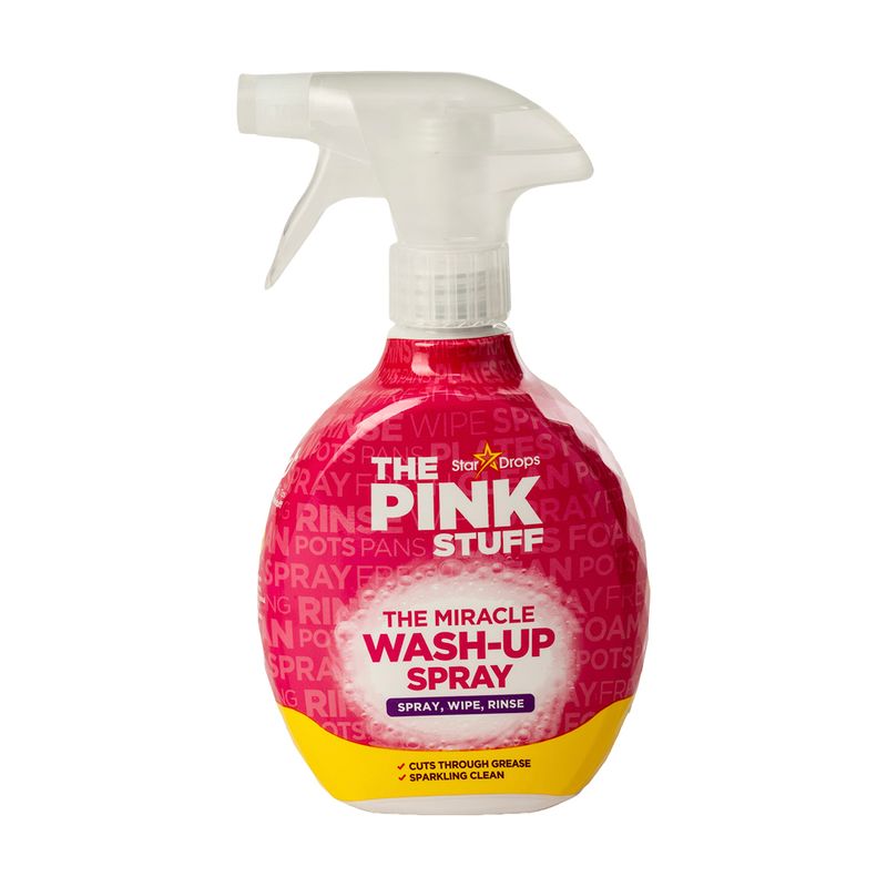 Star Drops, The Pink Stuff universāls tīrīšanas līdzeklis virsmām, 500 ml