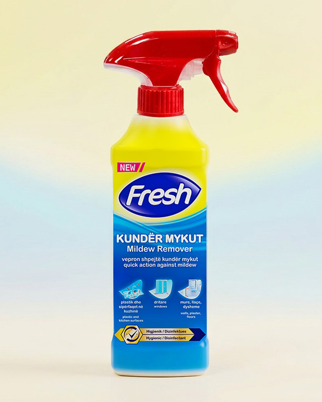 Pelējuma noņemējs Fresh, 500 ml