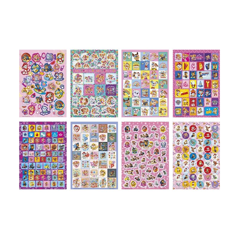 Uzlīmju grāmata "Ķepu patruļa", A5 8 lpp.