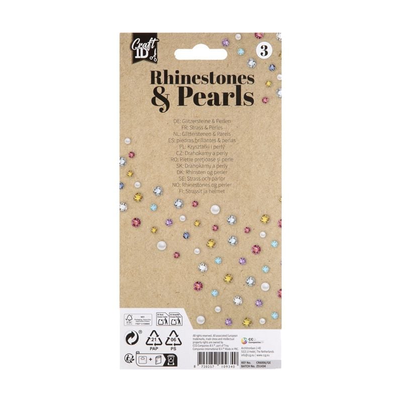 Uzlīmes pērlītes, 212 gab.