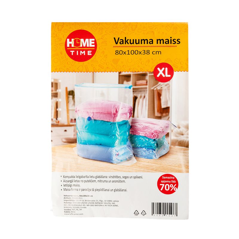 Vakuuma maiss, 80x100 cm