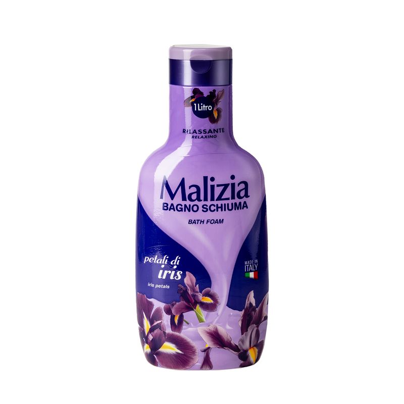 Vannas putas Malizia, 1 l, dažādi veidi