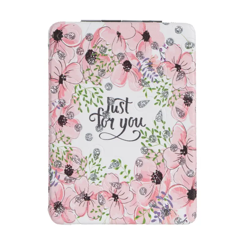 Kabatas spogulis, 8.5x6 cm