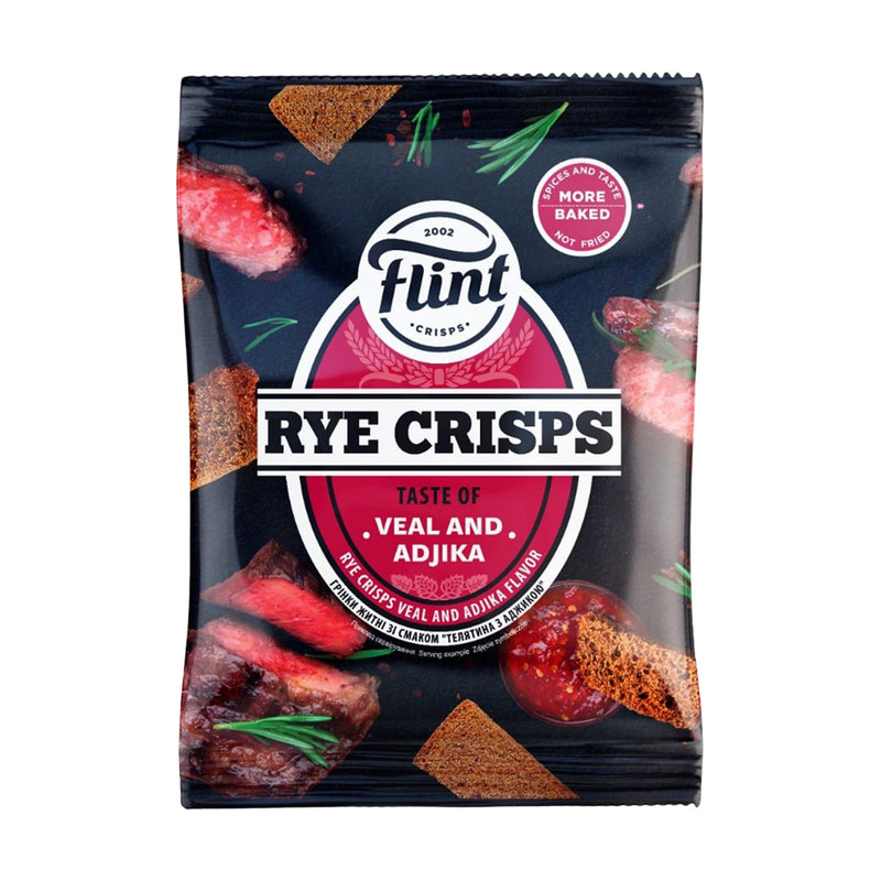 Grauzdiņi Flint, dažādas grašas, 80 g