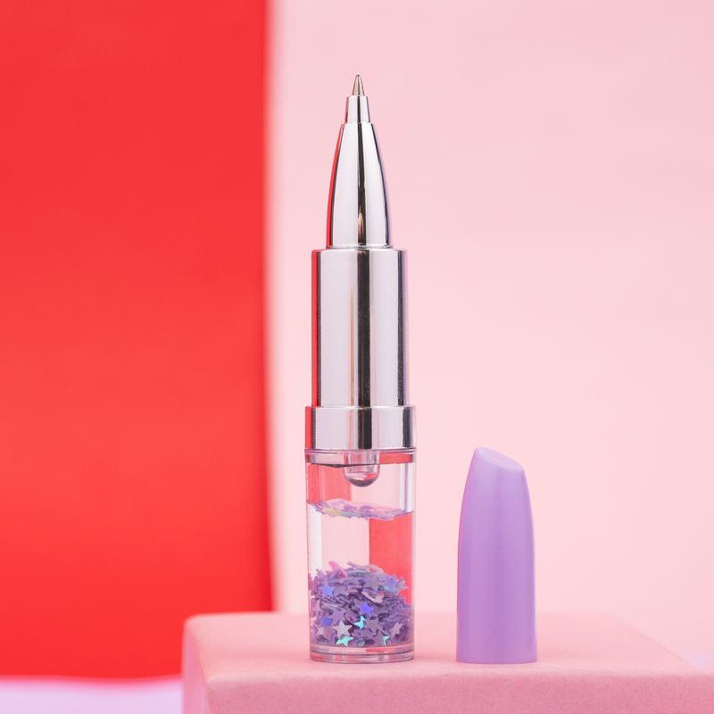 Lodīšu pildspalva Lūpu krāsa