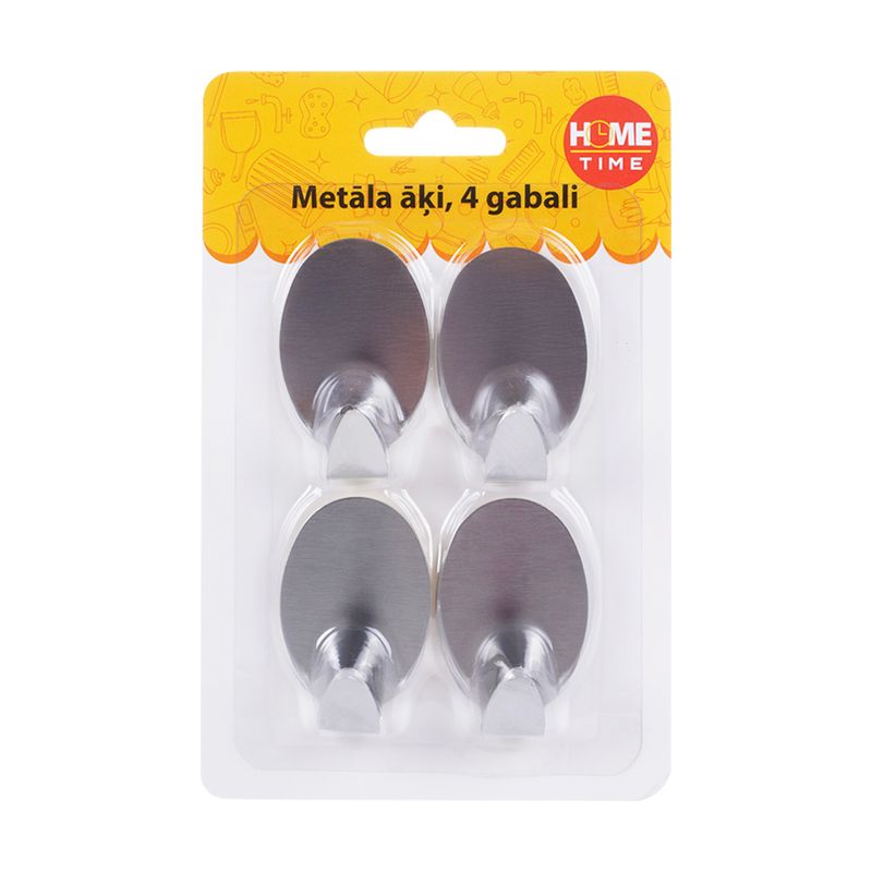 Metāla āķi, 4 gab.