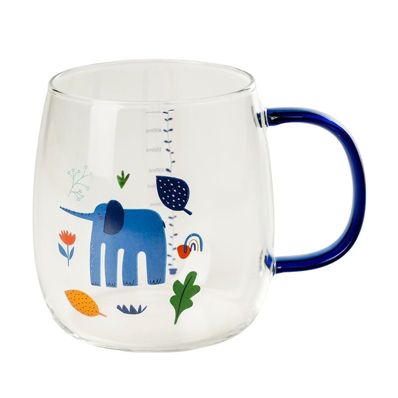 Krūze 550 ml, stikla