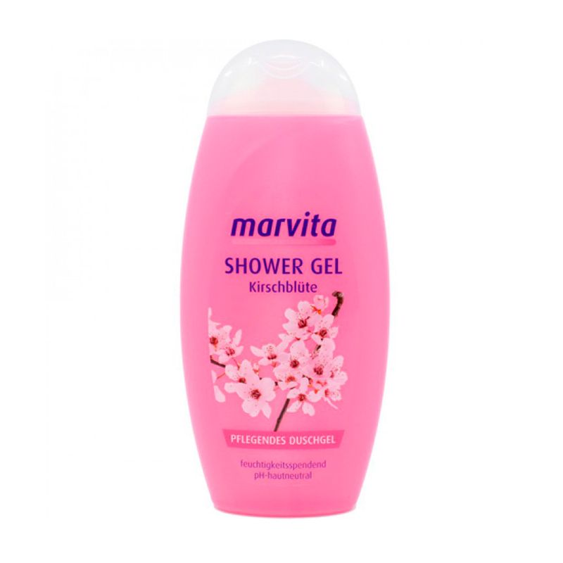 Dušas želeja Marvita, 300 ml, dažādi veidi