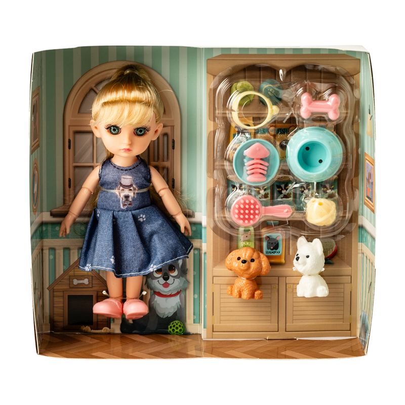 Lelle ar aksesuāriem