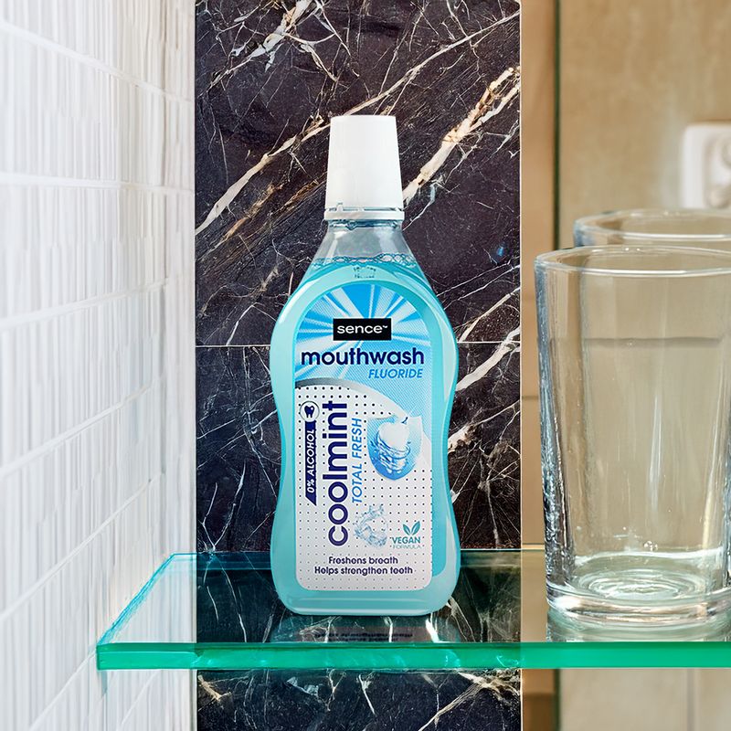 Mutes skalošanas līdzeklis Sence, 500 ml