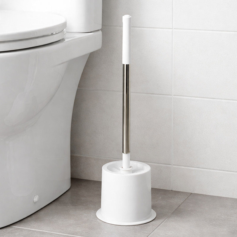 Tualetes poda birste ar turētāju, 46 cm