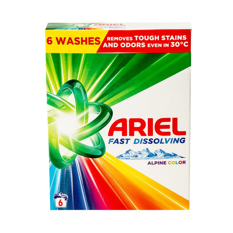 Veļas mazgāšanas pulveris Ariel Color, 330 g