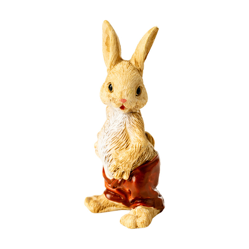 Dekoratīva figūra, trusis, 3x6.5 cm