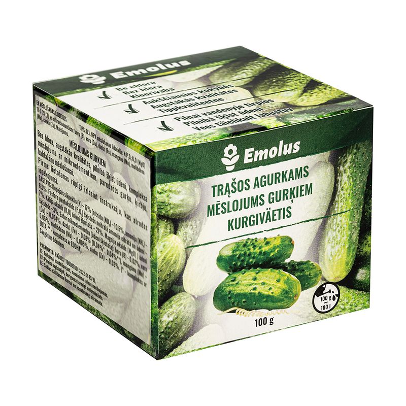 Mēslojums gurķiem, 100 g