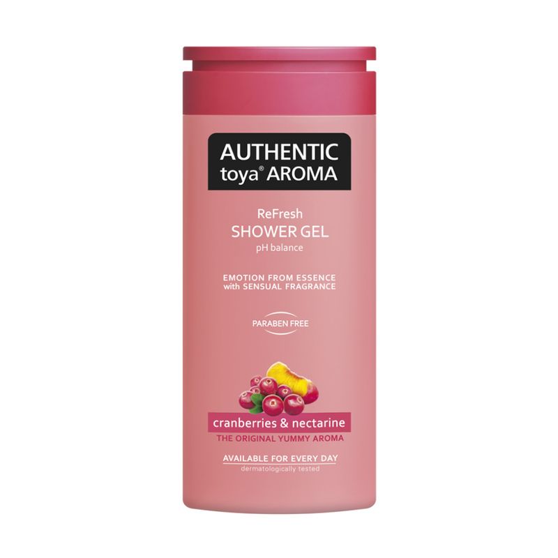 Dušas želeja Authentic toya Aroma, 400 ml, dažādi veidi