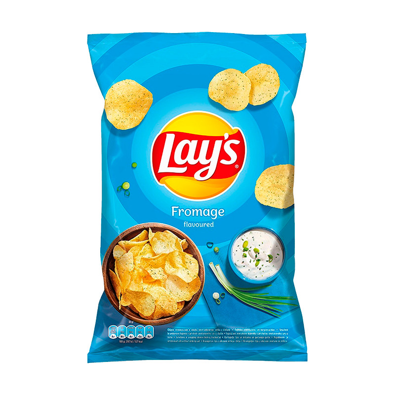 Čipsi Lay's, dažādas garšas, 130 g
