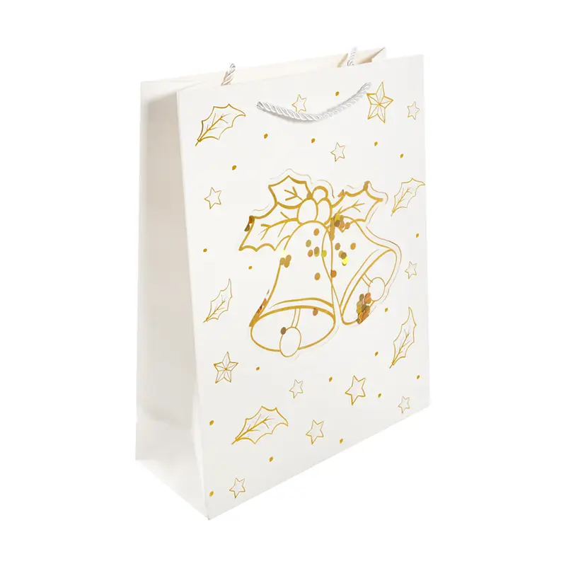 Ziemassvētku dāvanu maisiņš, 32x26x10 cm